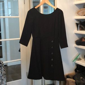 Rachel Zoe back dress with cow neck back